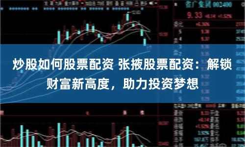 炒股如何股票配资 张掖股票配资：解锁财富新高度，助力投资梦想